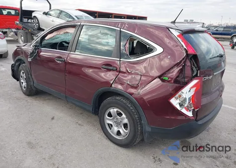 2014 Honda Cr-V Lx z USA, uszkodzony, nr VIN 5J6RM4H3XEL087133